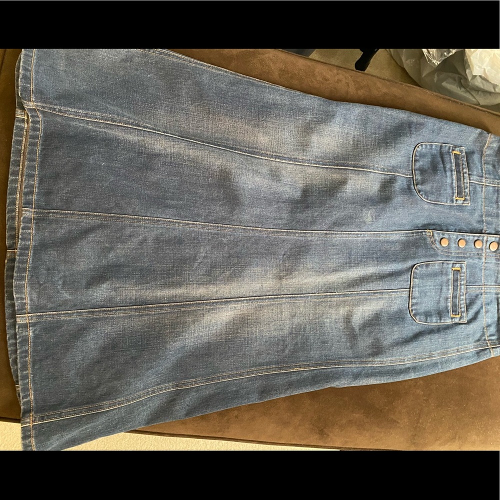 GAP Brand Jean Skirt